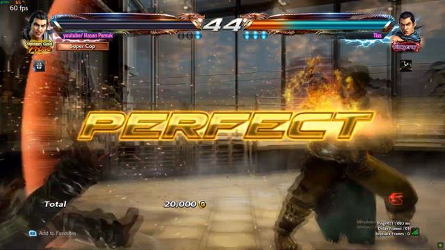 Tekken 7 Lei Wulong Vs Feng Tekken God Prime смотреть онлайн