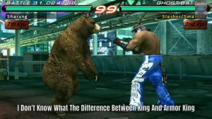 How To Become Tekken God In Tekken 6 : Kuma PSP (PPSSPP) | 7th Kyu - 6th Kyu | Sharung