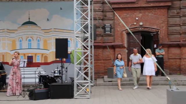 Папст Марина-Сопрано (cover) смотреть онлайн