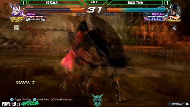 Tekken 7 Season 5 Steam/PC Online Tournament #2 10/9/22 смотреть онлайн