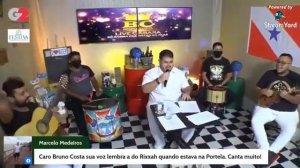 REPRISE: LIVE CABANA - BRUNO COSTA.