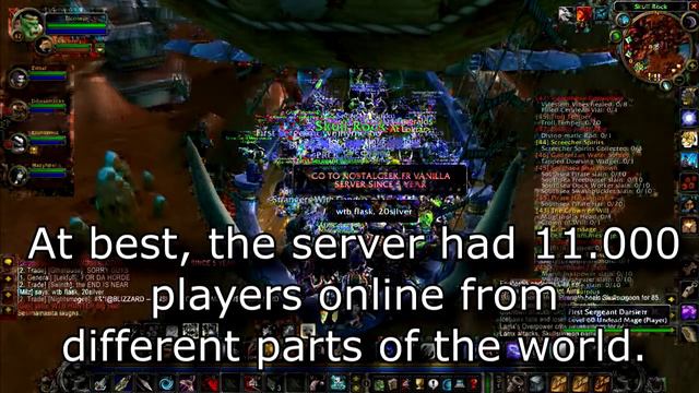 The end of Nostalrius (Private vanilla WOW server) смотреть онлайн