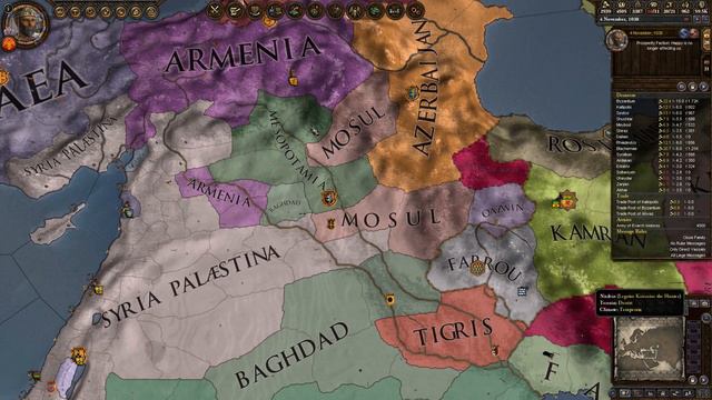 Crusader Kings II - Hellenistic Empire - Episode 57: Odditiy with Mesopotamia
