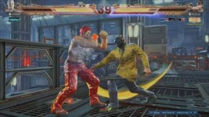 TEKKEN 8 Law 2 Ranked Matches