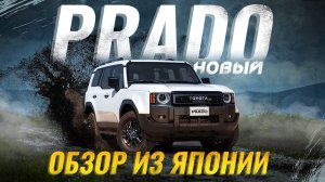 НОВЫЙ Toyota Land Cruiser Prado 250 😍 Обзор версии для японского рынка 🔥