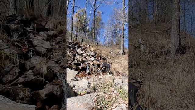 Водопадик. Я так отдыхаю.