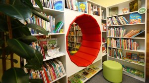 В Высоком Мысу после реновации открылась модельная библиотека