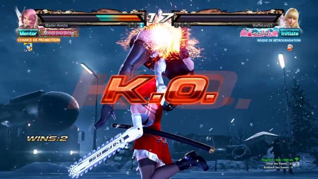 TEKKEN 7 - Alisa Bosconovitch vs Nina Williams - Multiplayer Gameplay Versus Fight смотреть онлайн