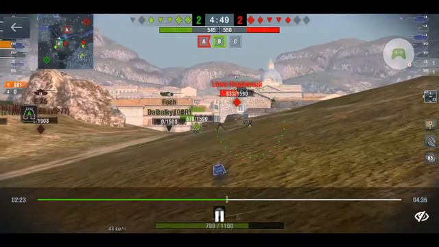 World of Tanks Blitz MMO – 2020-03-27 смотреть онлайн