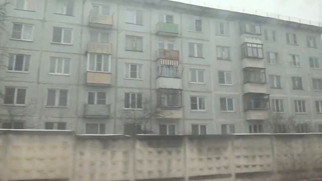 Кубинка, автобус 27, участок Станция Кубинка - Кубинка-10