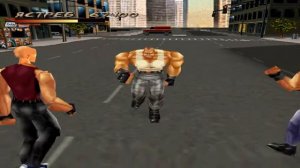 Прохождение Fighting Force (Часть 2-я)