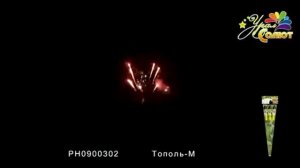 Ракета “Тополь М” 2.5″х3 , арт. РН0900302  
Салютыч