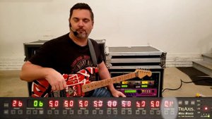 Mesa Boogie Triaxis Lead 2 Red