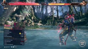 Tekken 8 CBT - RAVEN Day 1 Combo Video !