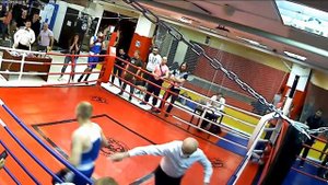 Топ 7 нокаутов в любительском боксе!