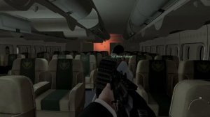 Прохождение Call of Duty MW3 "Турбулентность" #4