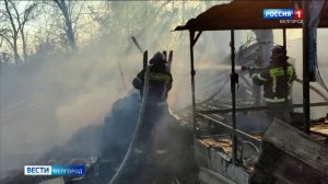 В Белгородской области с начала сентября произошло 65 ландшафтных пожаров