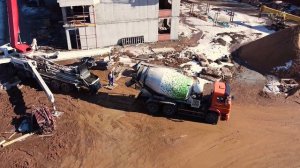 Construction of the Vnukovo Country Club complex