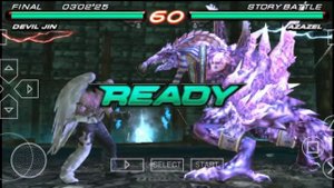 Devil Jin Story Battle Compaign(plus ending movie)-Tekken 6