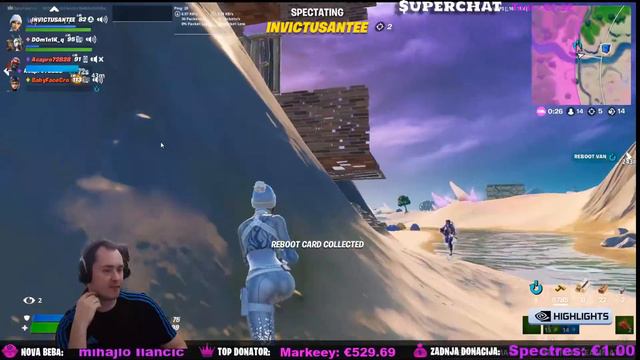 FORTNITE - Jedan raniji strim!!! | SAC BABYFACECRO смотреть онлайн