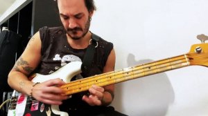 Helloween - Eagle Fly Free - Bass Cover (Extract)