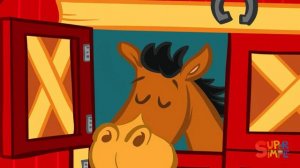 Buenos Dias, Señor Gallo | Canciones infantiles | Super Simple Español