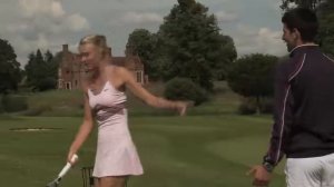 Шарапова и Джокович устроили Челлендж в рекламе от HEAD