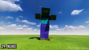 50 WAYS TO KILL A GIANT ZOMBIE | Teardown