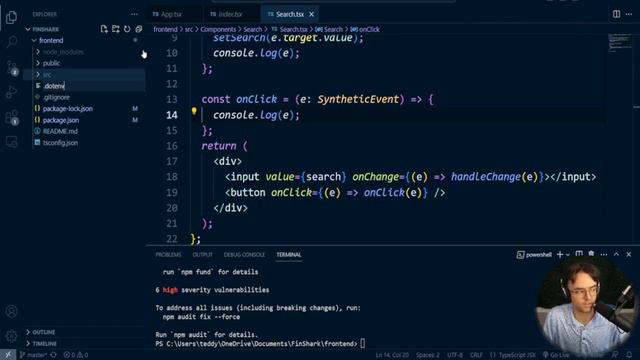 7. React Typescript 2023 - Financial Modeling Prep API