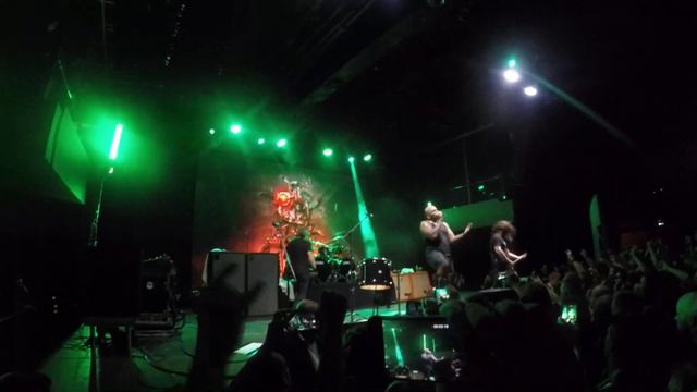 Sepultura - Attitude (Moscow, 2019) смотреть онлайн