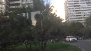 Москва, автобус 688, участок м. Кунцевская - Рублёвское шоссе, 24