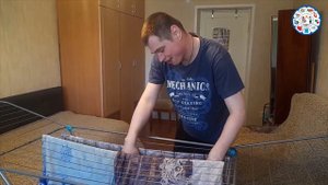 Смена постельного белья. Полищук Егор. Квартира учебного проживания ВООО АРДИ "Свет".