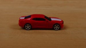 Машина Автоград металлическая CHEVROLET CAMARO. 1:32 ( Арт ДетМир - 1000854129 )