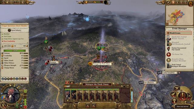 Warhammer 2 SFO Beastmen E12 Legendary Campaign - Road to the West смотреть онлайн