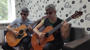 Пикник "Сияние" / Разбор нашего кавера на гитаре