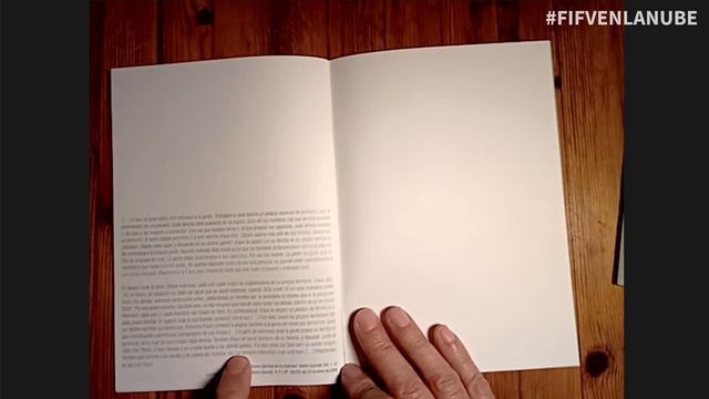 FIFV2020 En la nube: Libro “Haruwenh, territorio Selk'nam” de Gastón Sala