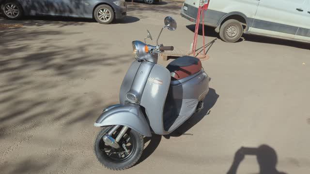 Скутер Honda Giorno AF24 (116HA25) 1998 г.в.