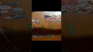 Коллекция наклеек.