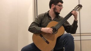 Capriccio by Johann Kaspar Mertz on Classical Guitar