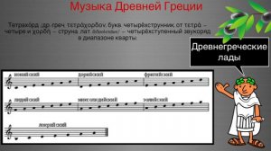 3 урок_ «Музыка античности. Трактаты о музыке» (Курс «Music Erudition»)