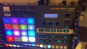 First #Roland MV-1 #Verselab song using Phrase Growl sound (fun)