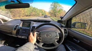 2005 Toyota Prius ( NHW20) 1.5L 1NZ-FXE 77HP POV TEST DRIVE