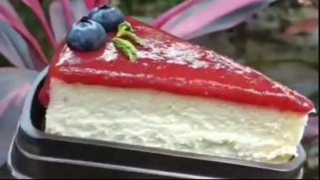 ЧИЗКЕЙК Нью-Йорк с клубничным конфи🍰 Рецепт