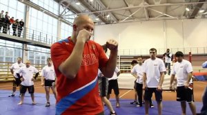 Разминка Федора Емельяненко  Workout by Fedor Emelianenko