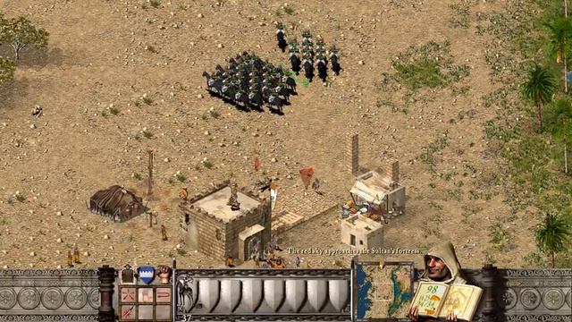[GOG] Stronghold Crusader Trail Mission 1 - Arrival смотреть онлайн