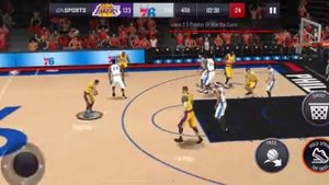 Shortest Match in NBA 2021 Android gameplay ❤    #nba2021   #LALakers       #Nbalive2021