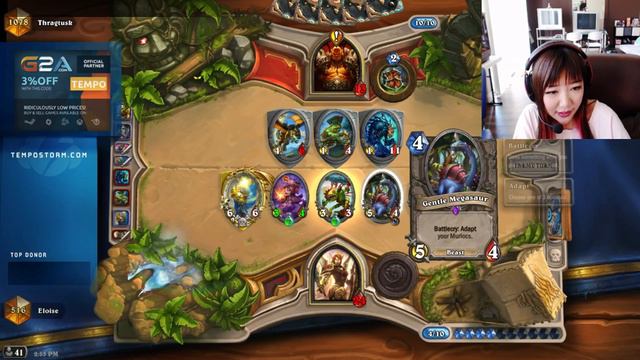 Stuck in Frodan's Dungeon [Hearthstone]