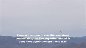 Nitroplanes Pitts Model 12 and Valley View RC 20cc Gasoline Engine - RCGroups
