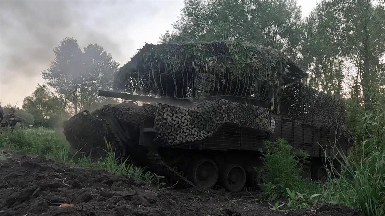 В Курской области нанесен удар по понтонной переправе, чтобы лишить ВСУ снабжения