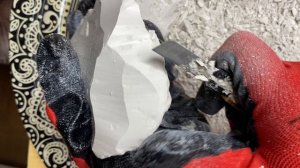 Чистка глины. Астана идеал.